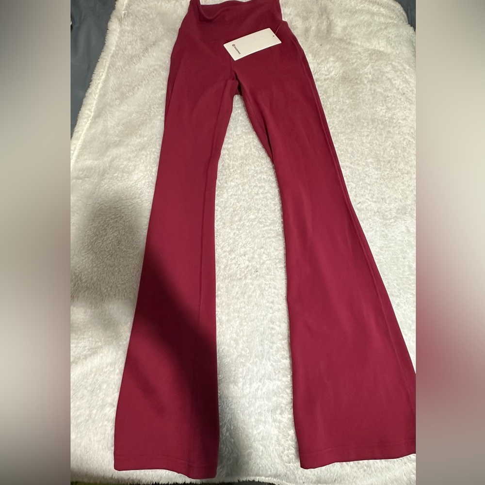 Lululemon Nulu Flare leggings
